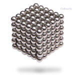 Billes aimantées anti-stress 3 mm - 216 pièces
