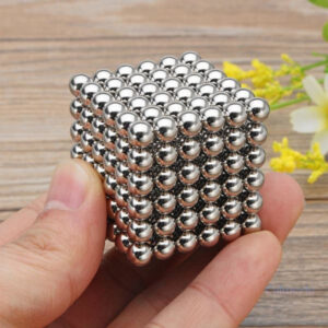 Billes magnétiques 3 mm - jeu anti-stress