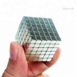 Jeu de 216 Cubes Magnétiques pour soulager le stress