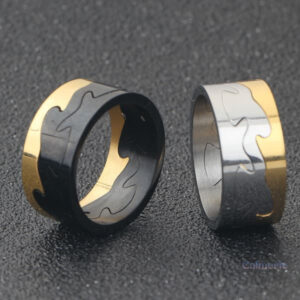 Bague anti-anxiété modulable pour une utilisation quotidienne