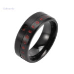 Bague Anti-Stress en forme d'alphabet