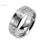 Accessoire anti-stress en bague personnalisable