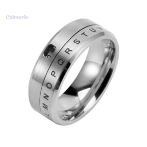 Accessoire anti-stress en bague personnalisable