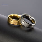 Bague alphabet, outil de relaxation antistress