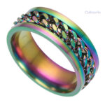 Bague tressée pour une gestion efficace du stress