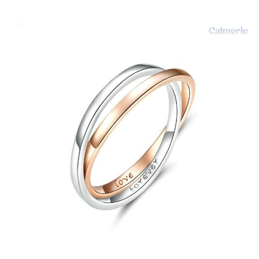 bague-anti-stress-anneaux-croises-1 Bague anti-stress à deux anneaux croisés pour apaiser l'anxiété
