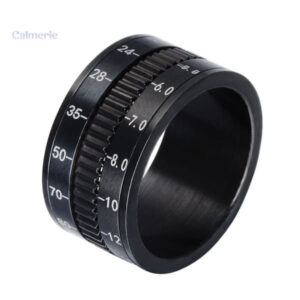 Bague Anti-Stress en forme d'appareil photo