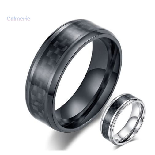 bague-anti-stress-carbon-1 Bague Anti-Stress en carbone pour soulager l'anxiété