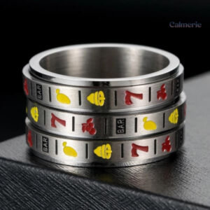 Bague Casino, accessoire antistress pour un confort quotidien