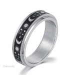 Bague Anti-Stress Chance en design moderne et apaisant