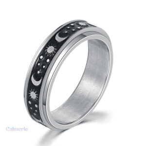 Bague Anti-Stress Chance en design moderne et apaisant