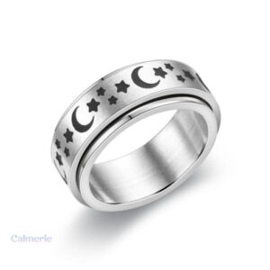 Bague d'anxiété Chance pour soulager le stress quotidien