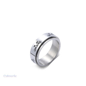 Bague d'anxiété chat pour une relaxation quotidienne