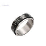 Bague anti-stress mètre pour soulager l'anxiété