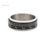 Bague d'anxiété avec design innovant et apaisant