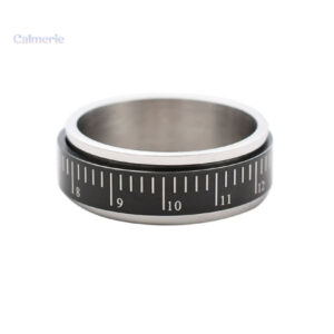 Bague d'anxiété avec design innovant et apaisant