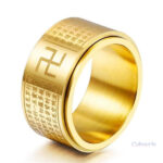 Bague anti-stress Feng Shui pour apaiser l'anxiété
