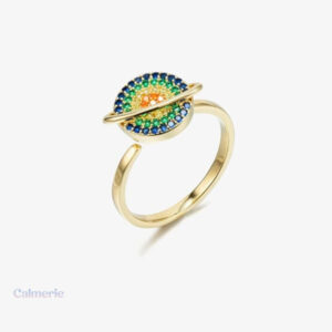 Bague d'anxiété tournante, aide à la gestion du stress