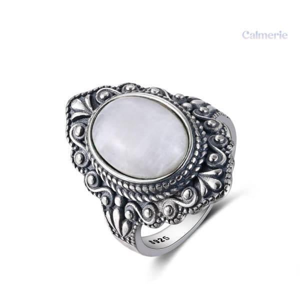 bague-zen-argent-pierre-de-lune-1 Bague Zen en Argent avec Pierre de Lune