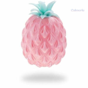 Balle anti-stress ananas pour détente et relaxation