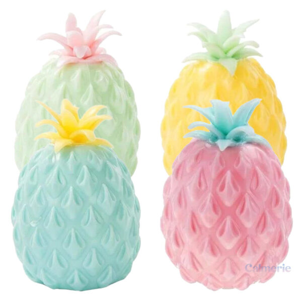Jouet anti-stress ananas, compagnon idéal pour apaiser les nerfs