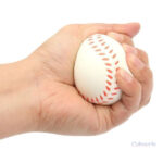 Balle de détente style baseball, idéale pour relâcher la pression