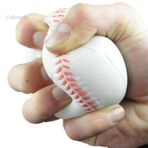 Accessoire anti-stress en forme de balle de baseball