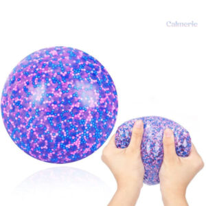 Balle anti-stress colorée pour détente