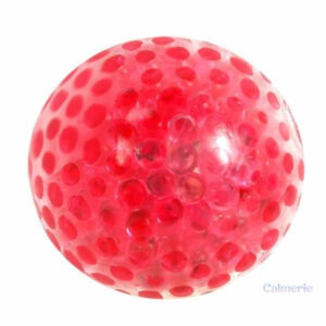 Balle anti-stress Orbeez rouge pour relaxation et détente
