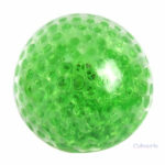 Balle anti-stress Orbeez verte idéale pour la détente