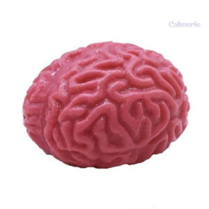 Balle anti-stress en forme de cerveau pour soulager le stress