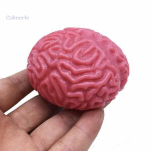 Balle de stress cerveau, outil pour détente et relaxation mentale
