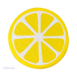 Balle anti-stress citron pour détente et relaxation