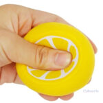 Balle anti-stress en forme de citron pour soulager le stress