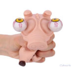Balle anti-stress en forme de cochon, soulagement du stress