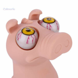 Balle anti-stress amusante, design cochon pour apaiser l'esprit