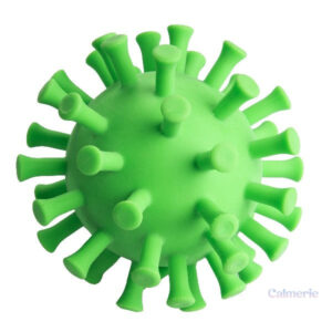 Balle anti-stress Coronavirus en forme de virus