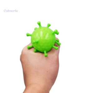 Accessoire anti-stress avec motif Coronavirus pour détente