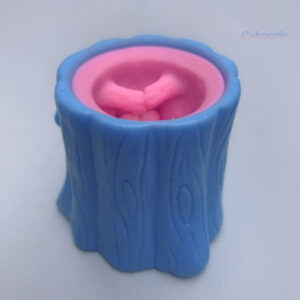 Balle en silicone douce écureuil