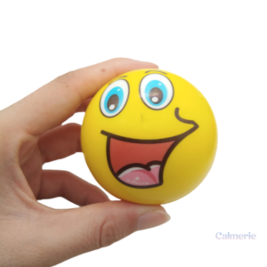 Balles emoji anti-stress, idéales pour les moments de tension