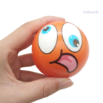Balles de stress emoji pour un soulagement ludique et efficace