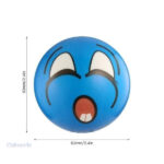 Balles anti-stress en emoji, parfaites pour le bureau ou à la maison