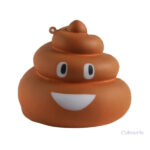 Balle anti-stress Emoji Caca pour se détendre