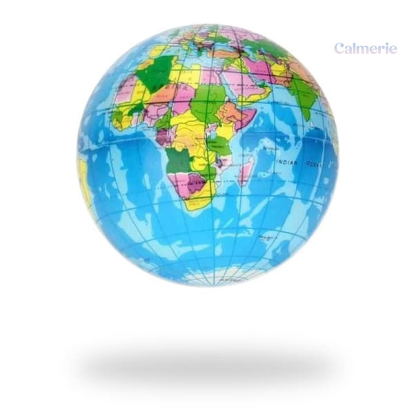 balle-anti-stress-globe-terrestre-1 Balle anti-stress globe terrestre pour détente et relaxation