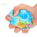 Accessoire anti-stress en forme de globe terrestre pour les moments de calme