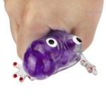 Balle fidget grenouille pour soulager le stress