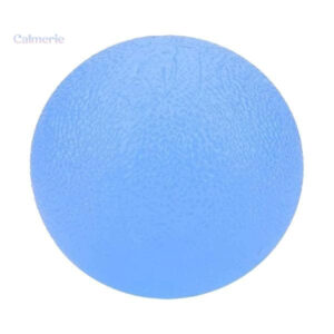 Balle anti-stress grip bleue pour soulager le stress