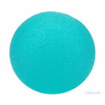 Balle anti-stress Grip Cyan pour soulager le stress