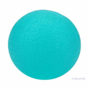 Balle anti-stress Grip Cyan pour soulager le stress