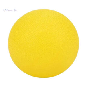 Balle anti-stress grip jaune